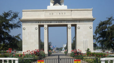 Independence Arch - Accra, Ghana