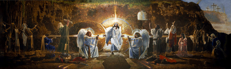 THE RESURRECTION OF JESUS CHRIST