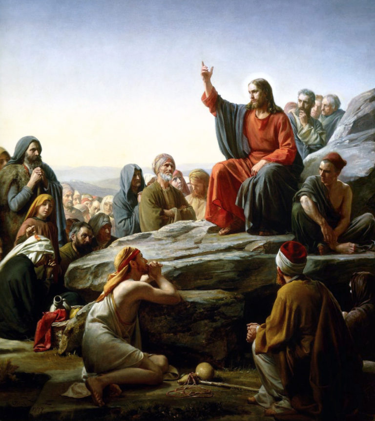 BE HOLY, FOR I, THE LORD YOUR GOD, AM HOLY