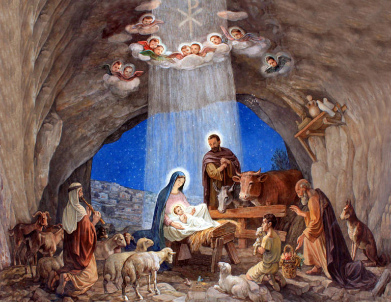 OUR SAVIOUR WAS BORN IN THE FULLNESS OF TIME