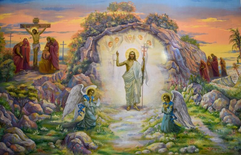 JESUS AROSE ON THE THIRD DAY