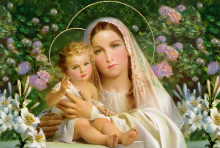 MARY, MOTHER OF GOD