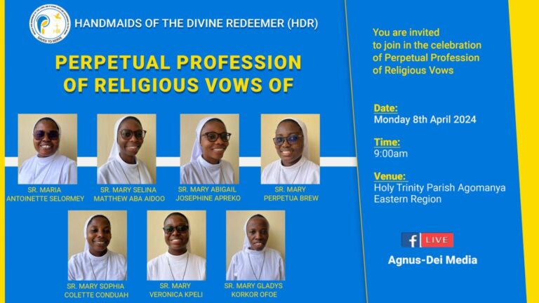 HANDMAIDS OF THE LORD