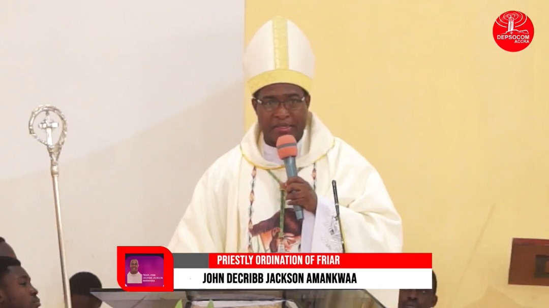 CALLED TO SERVE AS A PRIEST OF GOD