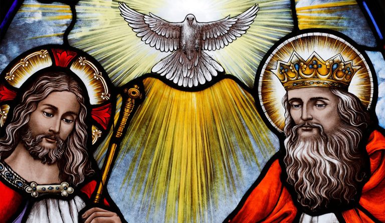 ONE GOD, THREE PERSONS