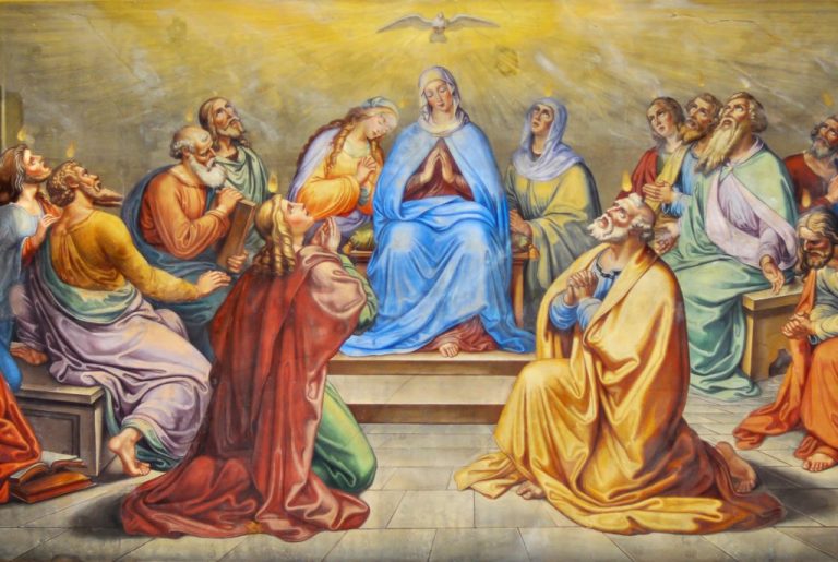 FILLED WITH THE HOLY SPIRIT