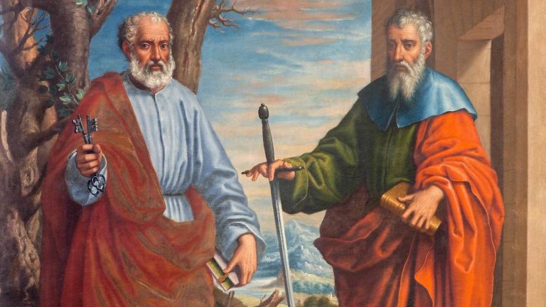 Saints Peter and Paul: From Grass to Grace