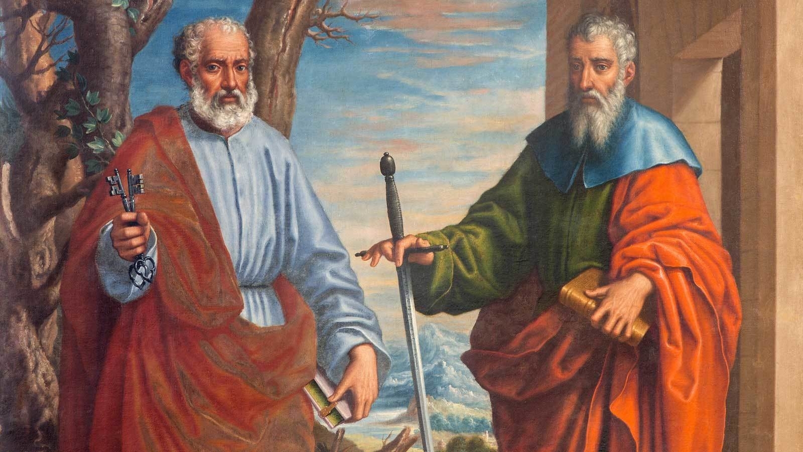 Saints Peter and Paul: From Grass to Grace