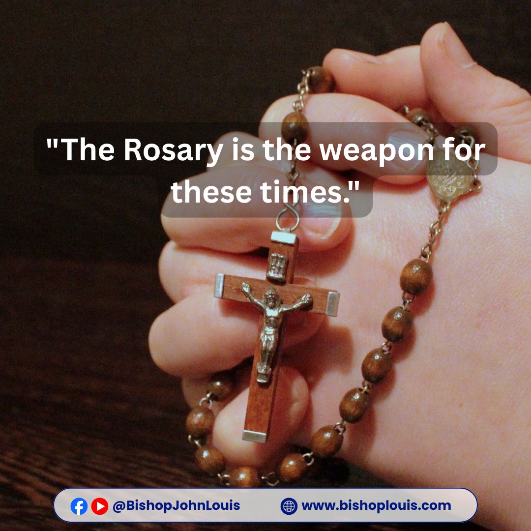 QUOTES ON THE HOLY ROSARY – 1st October