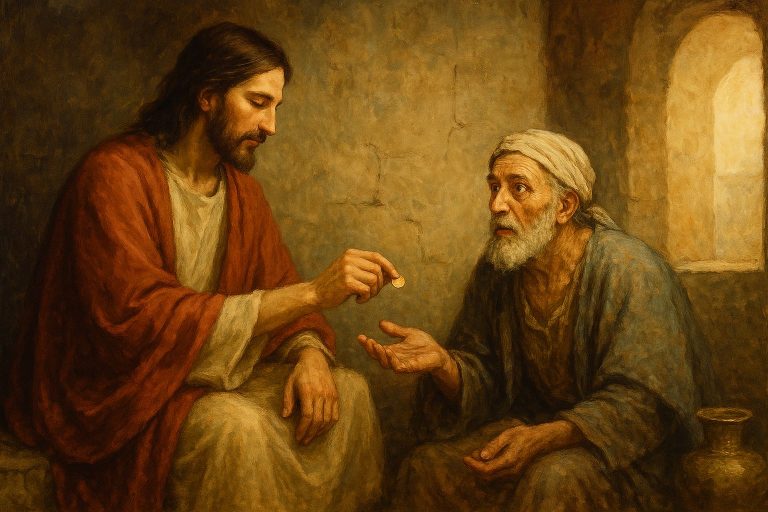 CHRIST BECAME POOR TO MAKE US RICH