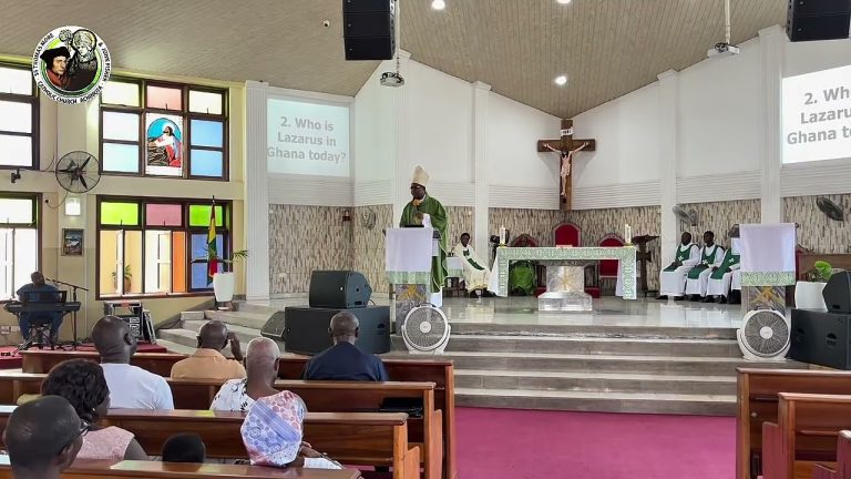 [VIDEO] THE SIN AGAINST LAZARUS IN GHANA TODAY