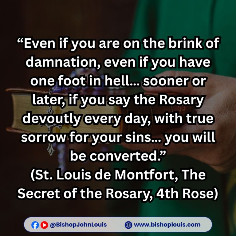 QUOTES ON THE HOLY ROSARY – 12th October