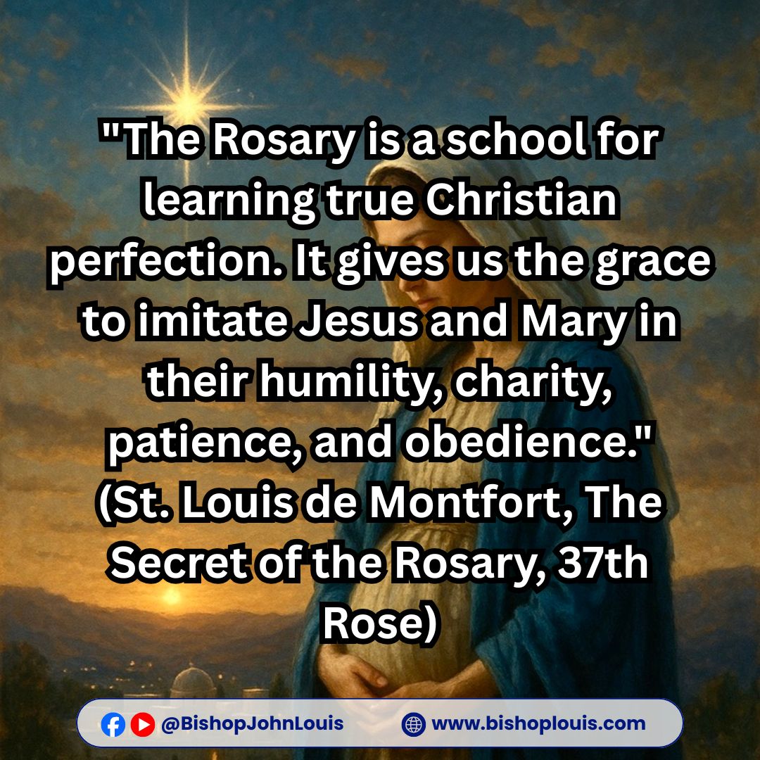 QUOTES ON THE HOLY ROSARY – 13th October