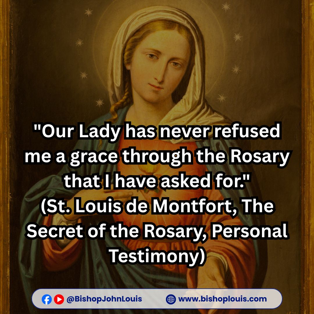 QUOTES ON THE HOLY ROSARY – 14th October