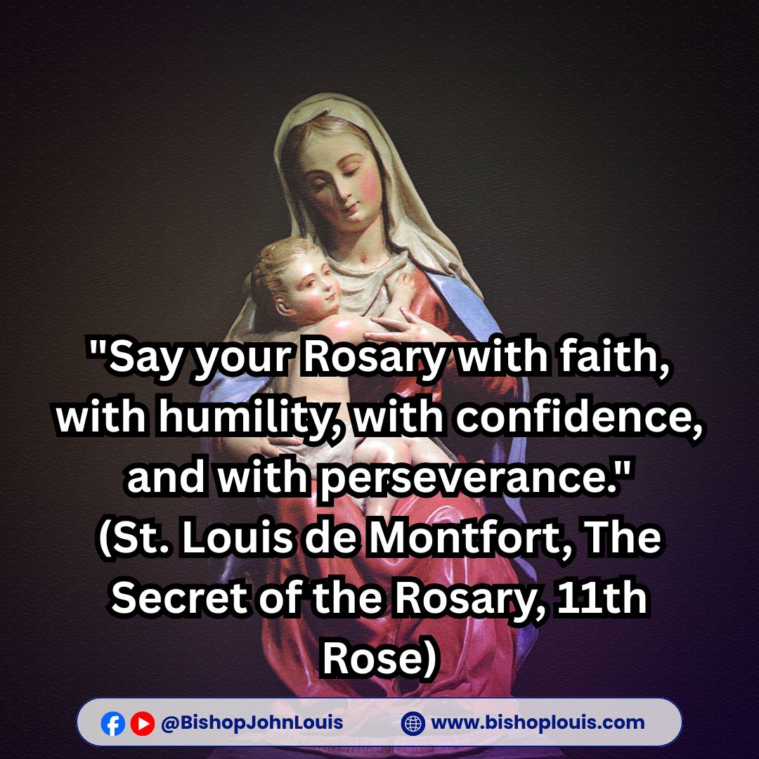 QUOTES ON THE HOLY ROSARY – 15th October