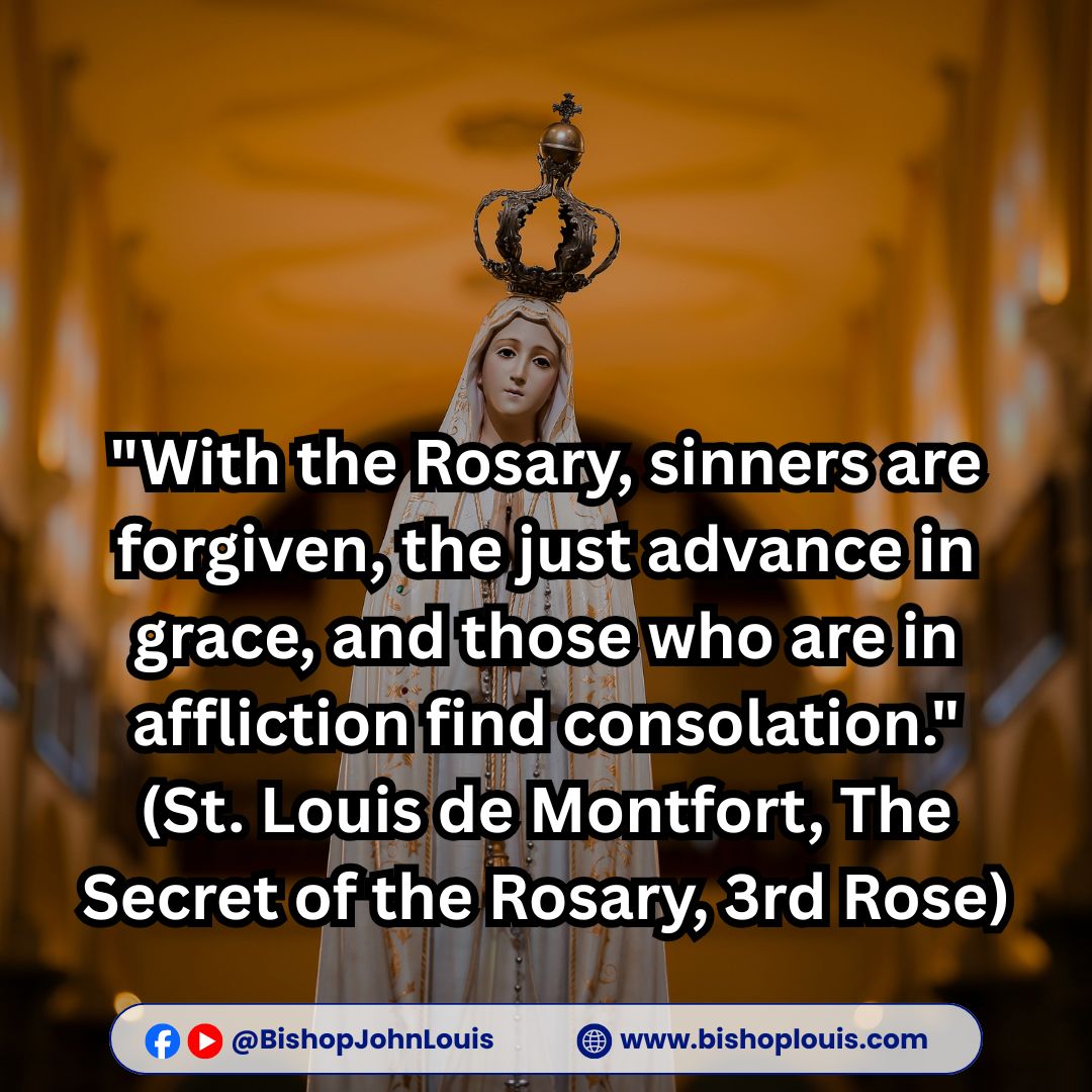 QUOTES ON THE HOLY ROSARY – 16th October