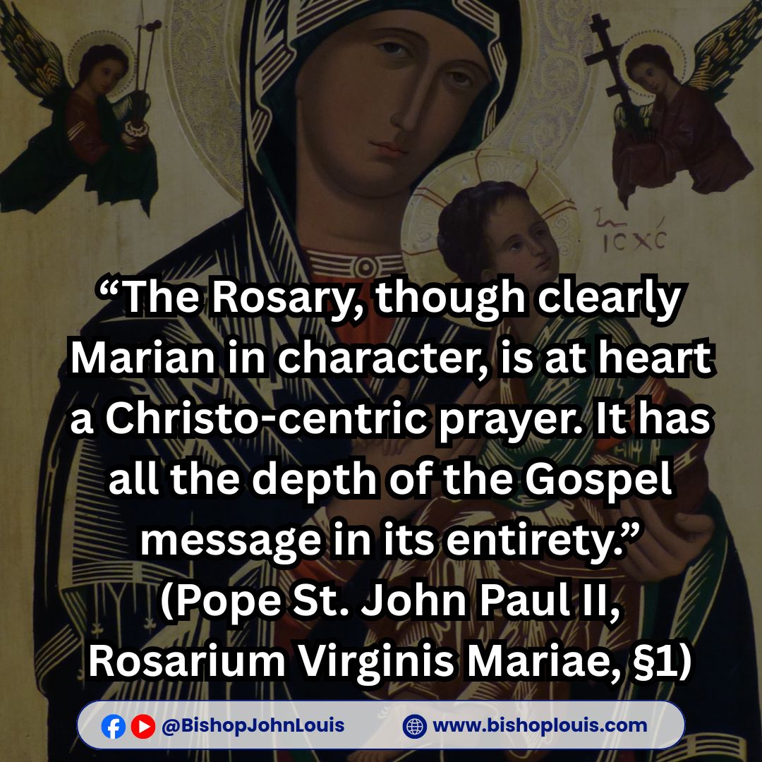 QUOTES ON THE HOLY ROSARY – 17th October