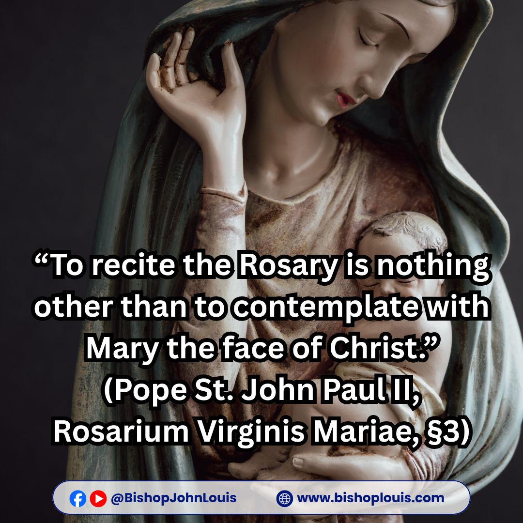 QUOTES ON THE HOLY ROSARY – 18th October