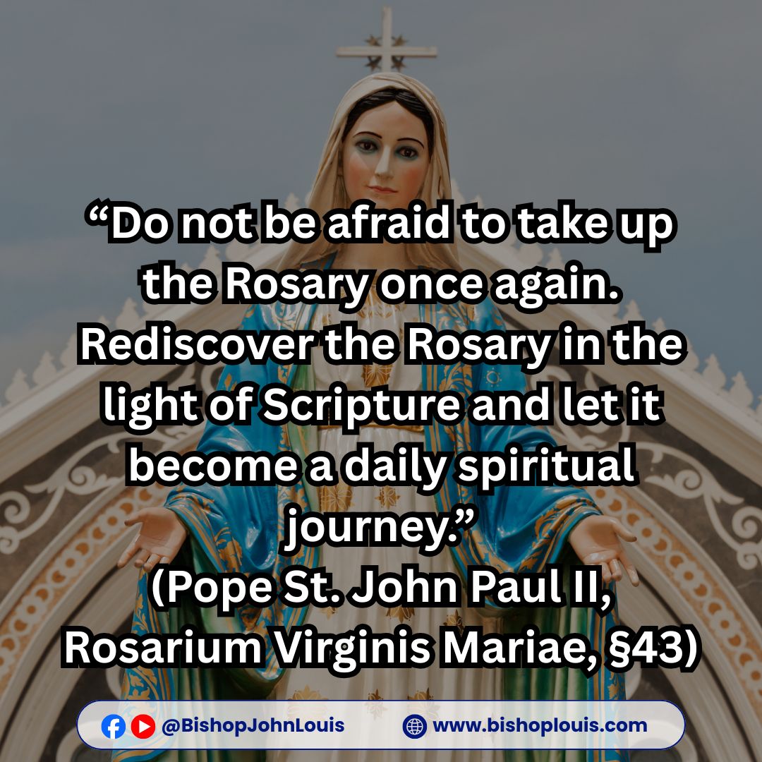 QUOTES ON THE HOLY ROSARY – 19th October