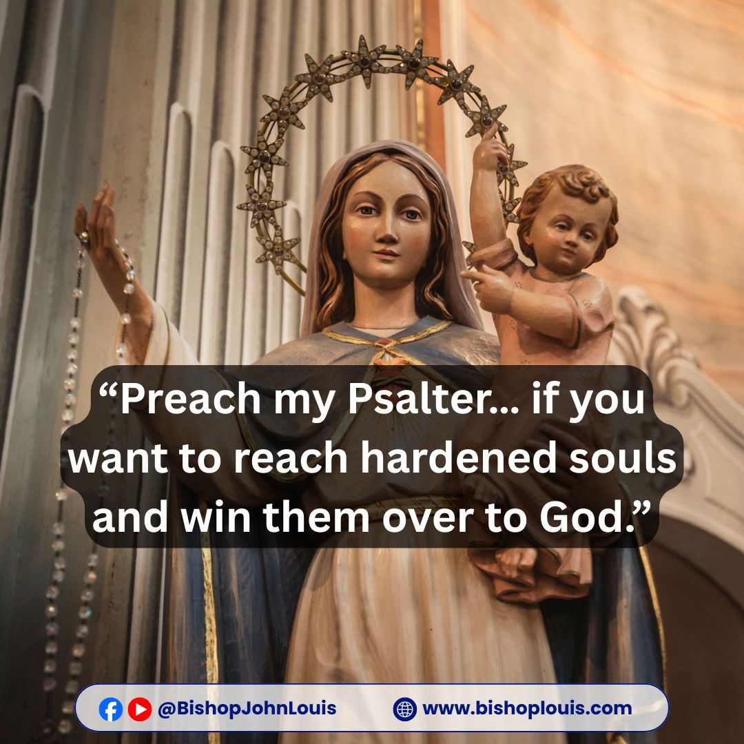 QUOTES ON THE HOLY ROSARY – 2nd October