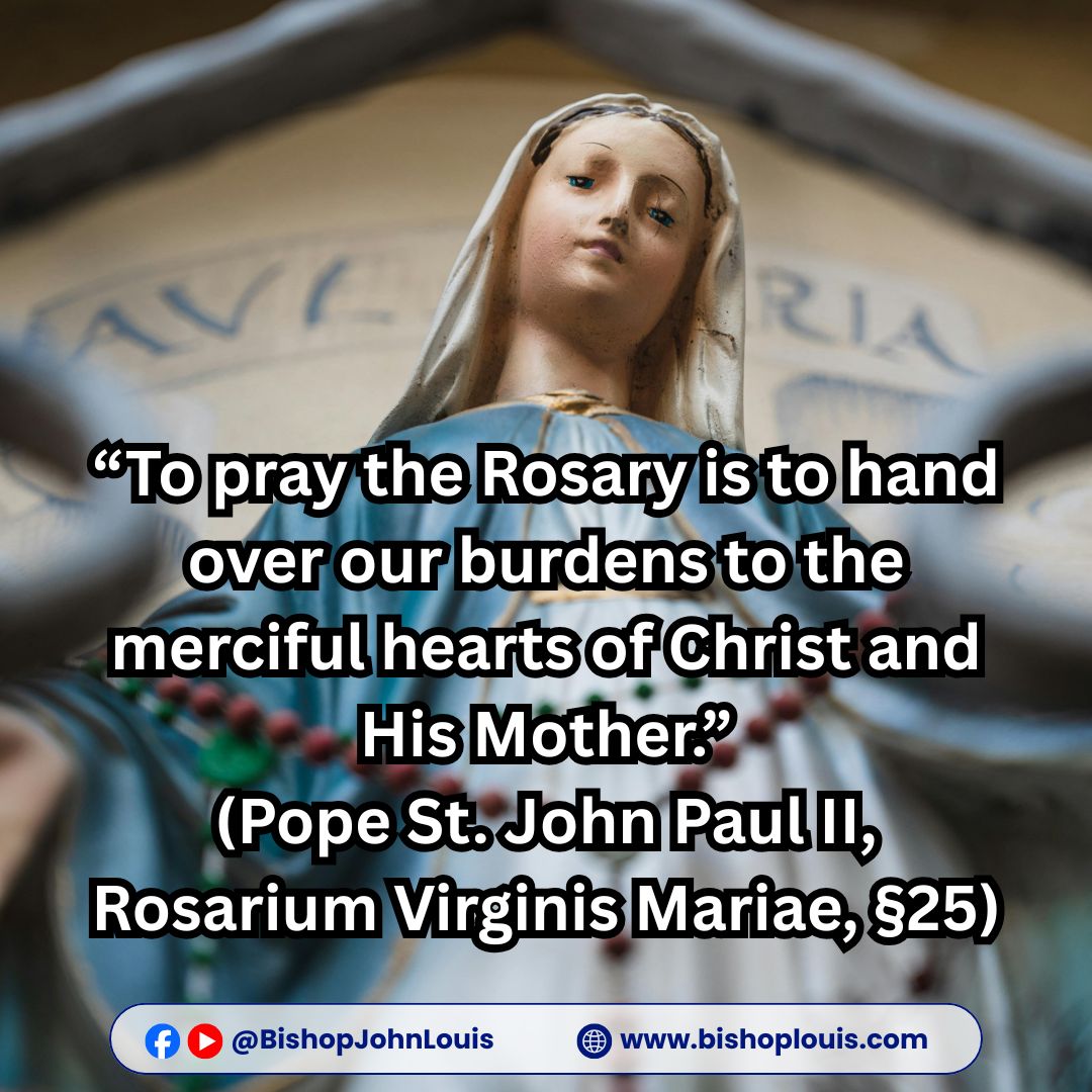 QUOTES ON THE HOLY ROSARY – 20th October