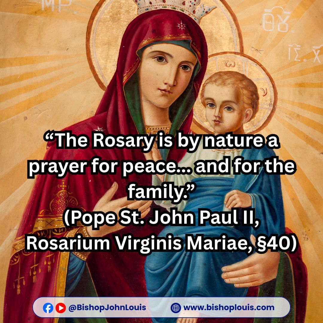QUOTES ON THE HOLY ROSARY – 21st October