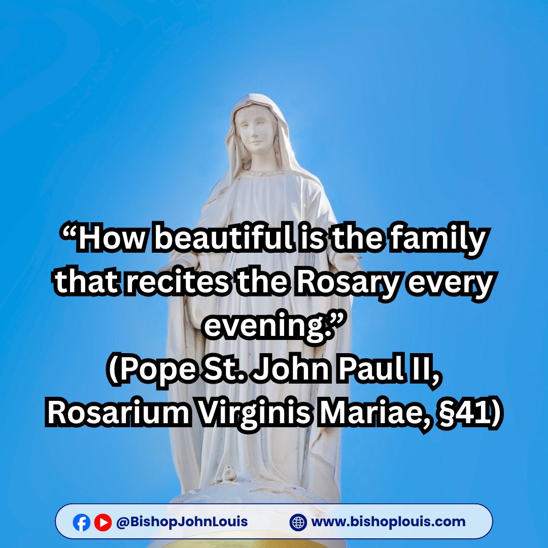 QUOTES ON THE HOLY ROSARY – 22nd October