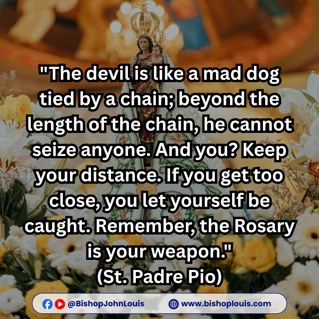 QUOTES ON THE HOLY ROSARY – 23rd October