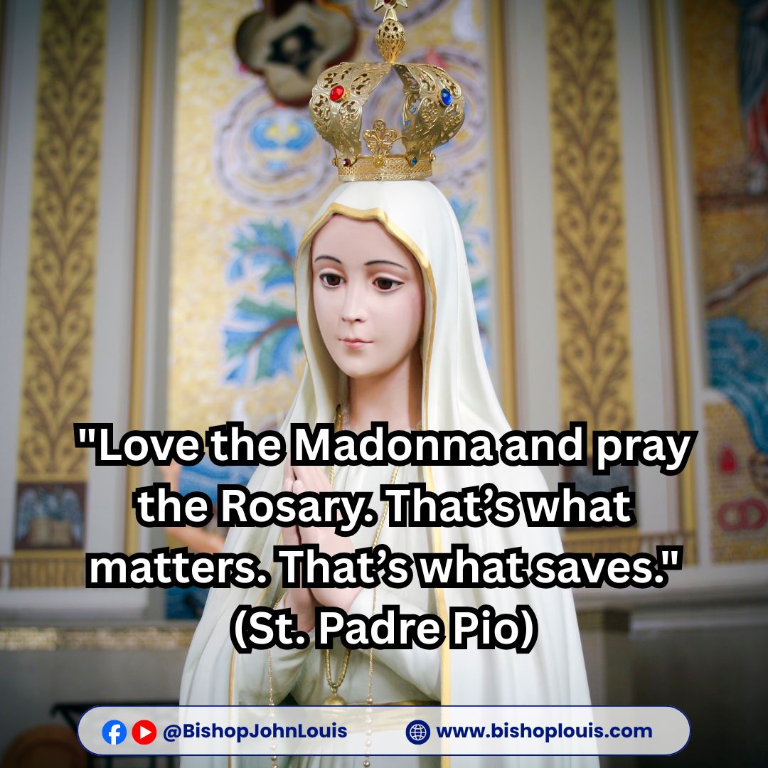 QUOTES ON THE HOLY ROSARY – 24th October