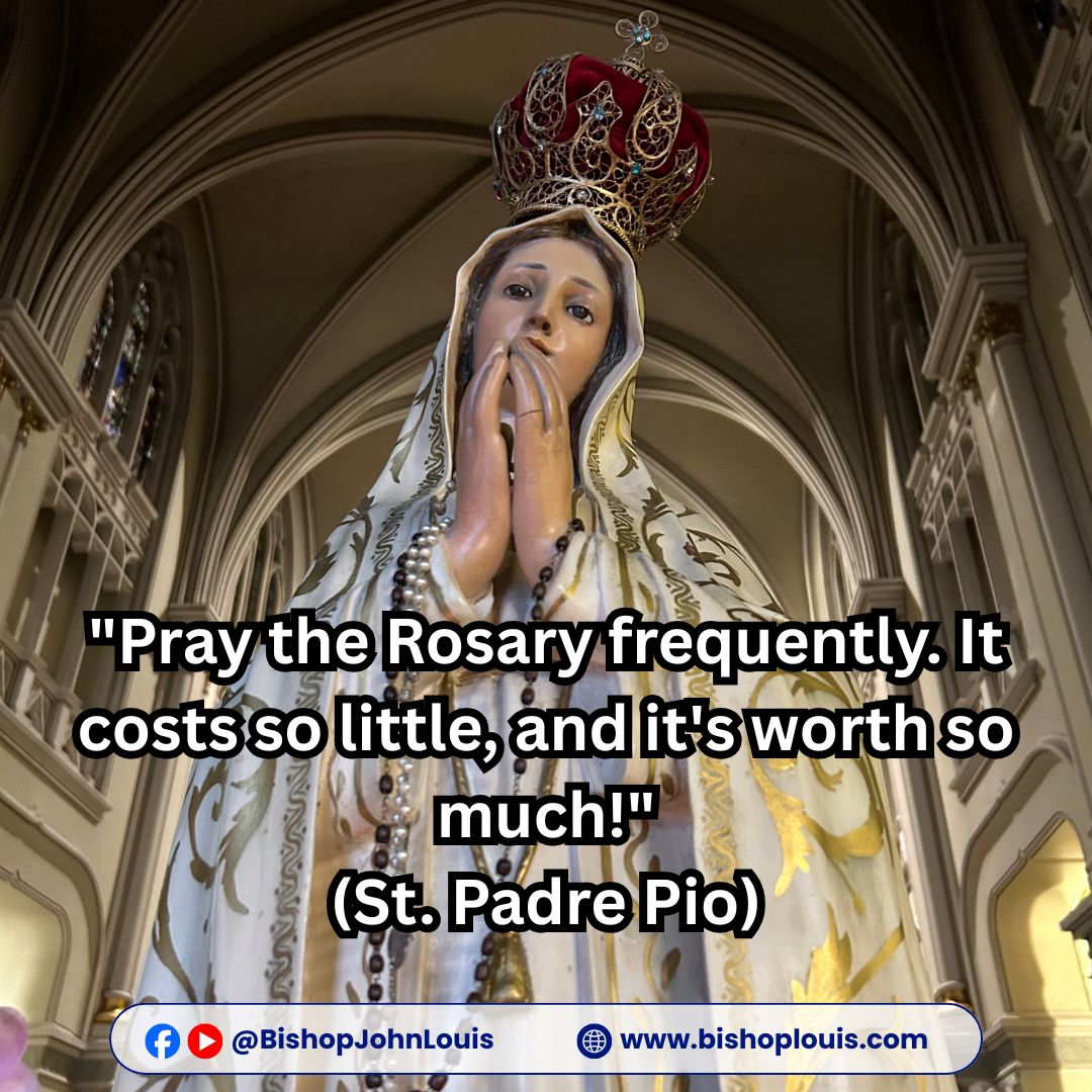 QUOTES ON THE HOLY ROSARY – 25th October