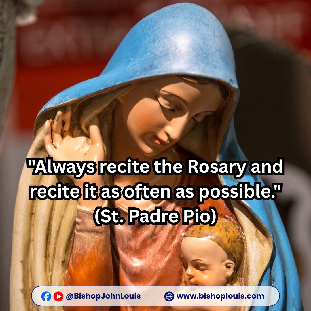 QUOTES ON THE HOLY ROSARY – 26th October