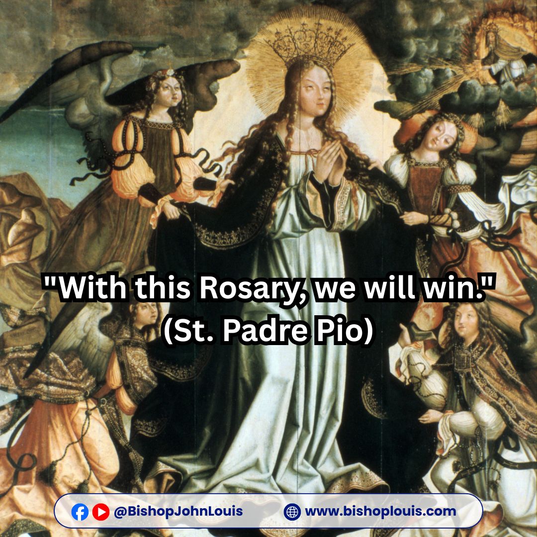 QUOTES ON THE HOLY ROSARY – 27th October