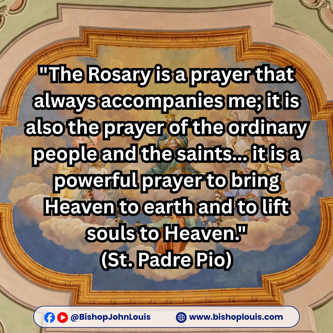 QUOTES ON THE HOLY ROSARY – 28th October