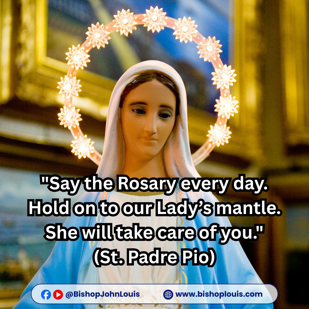 QUOTES ON THE HOLY ROSARY – 29th October