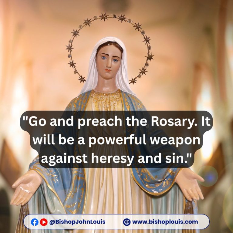 QUOTES ON THE HOLY ROSARY – 3rd October
