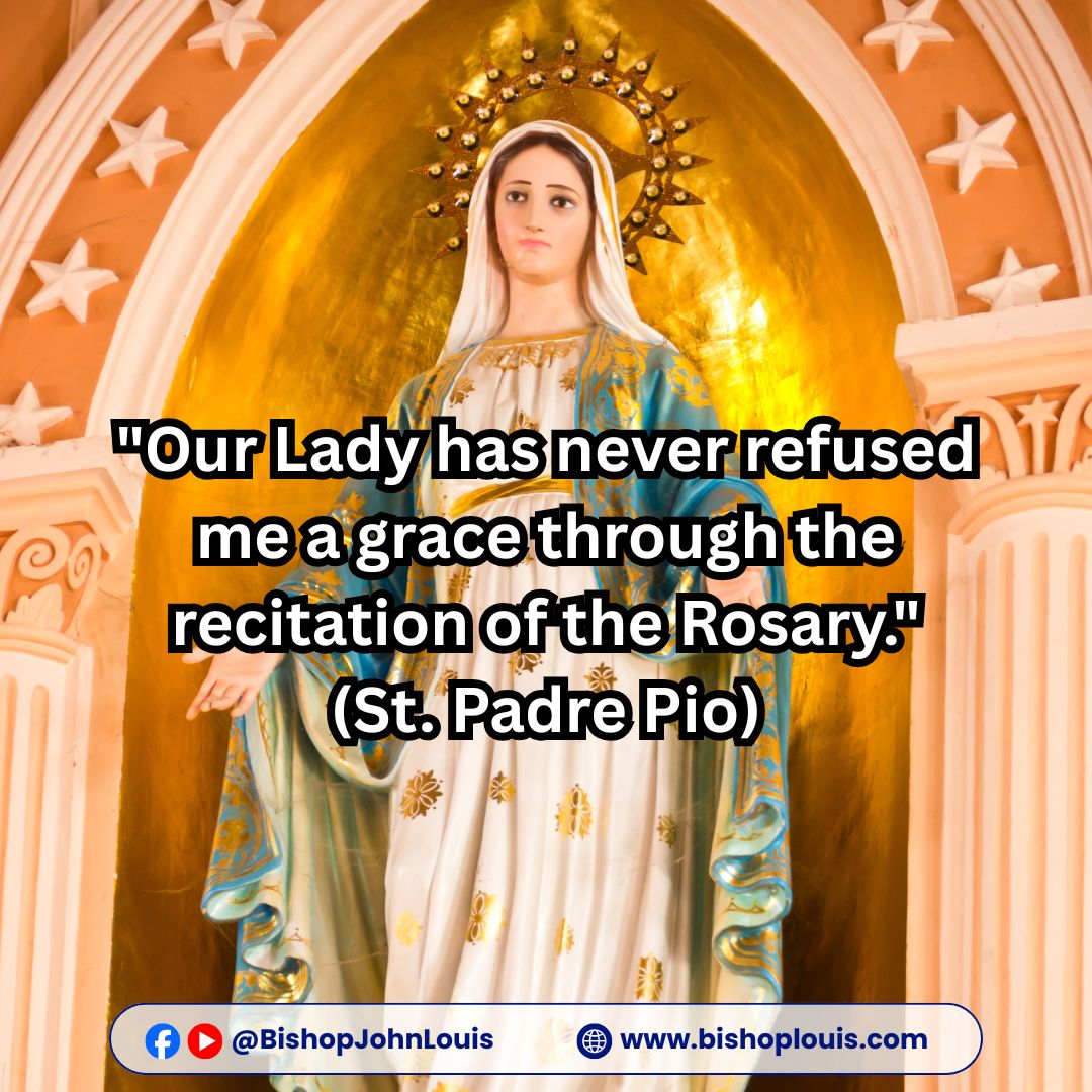 QUOTES ON THE HOLY ROSARY – 30th October