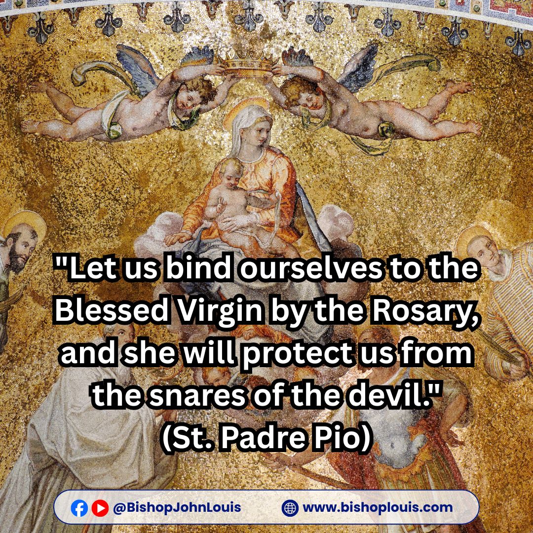 QUOTES ON THE HOLY ROSARY – 31st October