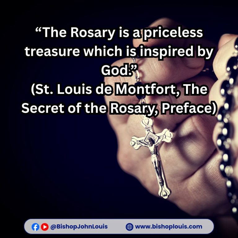 QUOTES ON THE HOLY ROSARY – 4th October