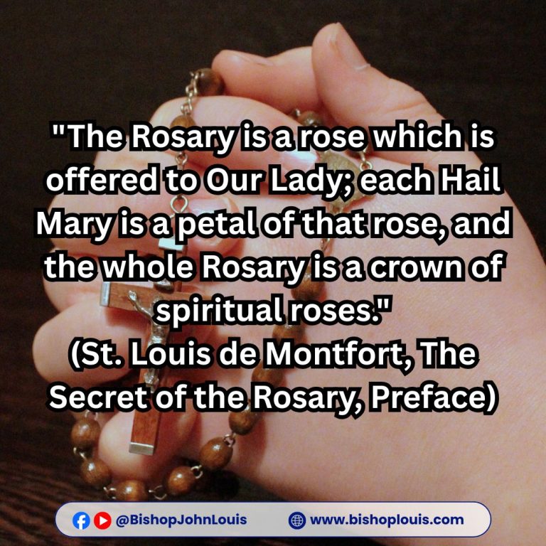 QUOTES ON THE HOLY ROSARY – 5th October