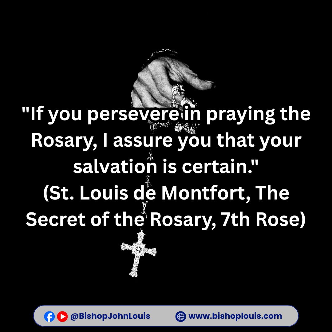 QUOTES ON THE HOLY ROSARY – 6th October