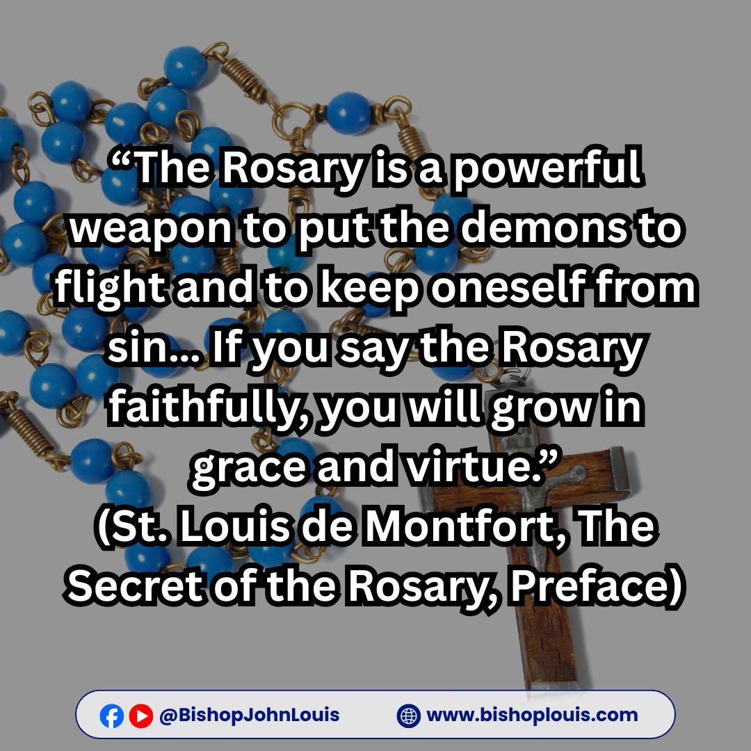 QUOTES ON THE HOLY ROSARY – 7th October