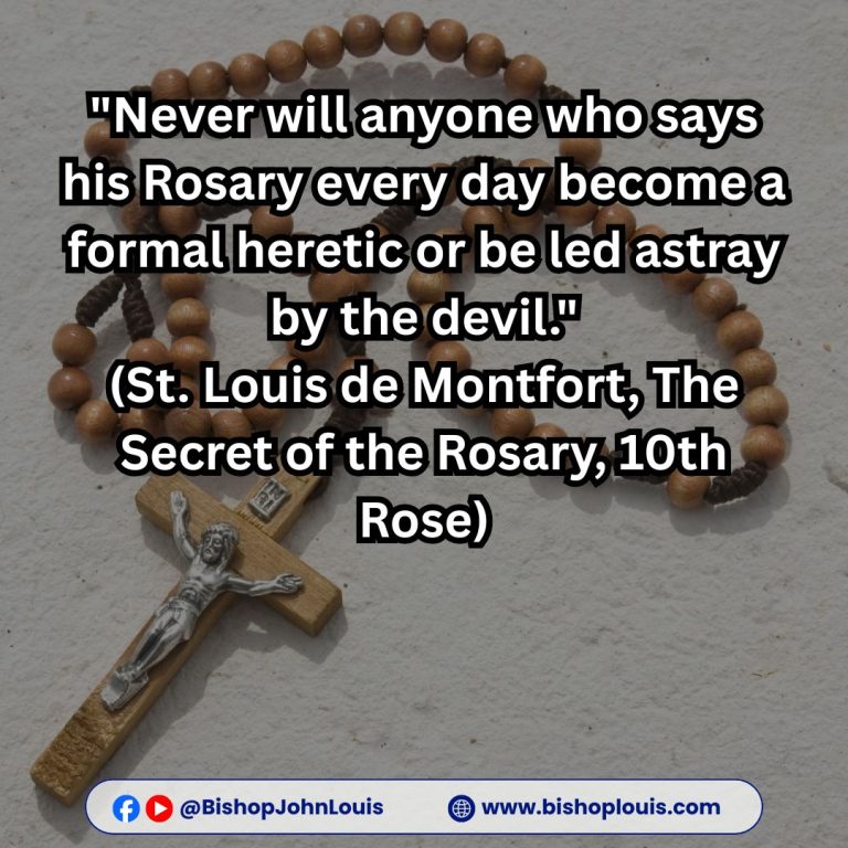 QUOTES ON THE HOLY ROSARY – 8th October