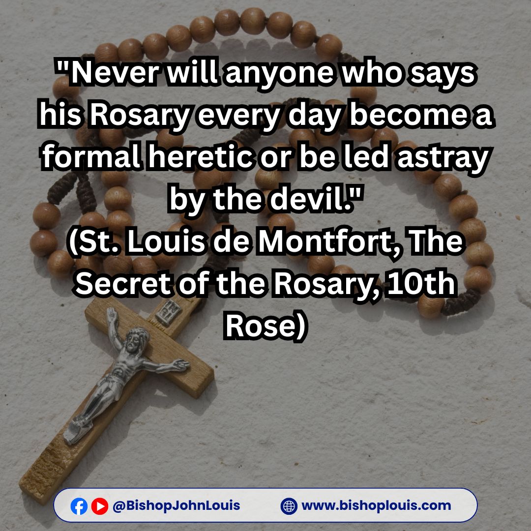 QUOTES ON THE HOLY ROSARY – 8th October