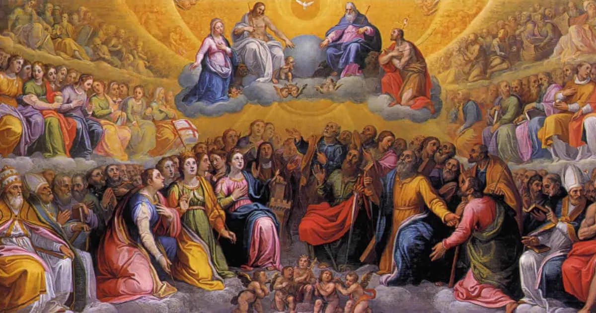 ASPIRING TO BE SAINTS