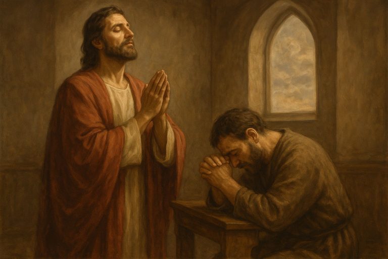 PRAY WITH HUMILITY