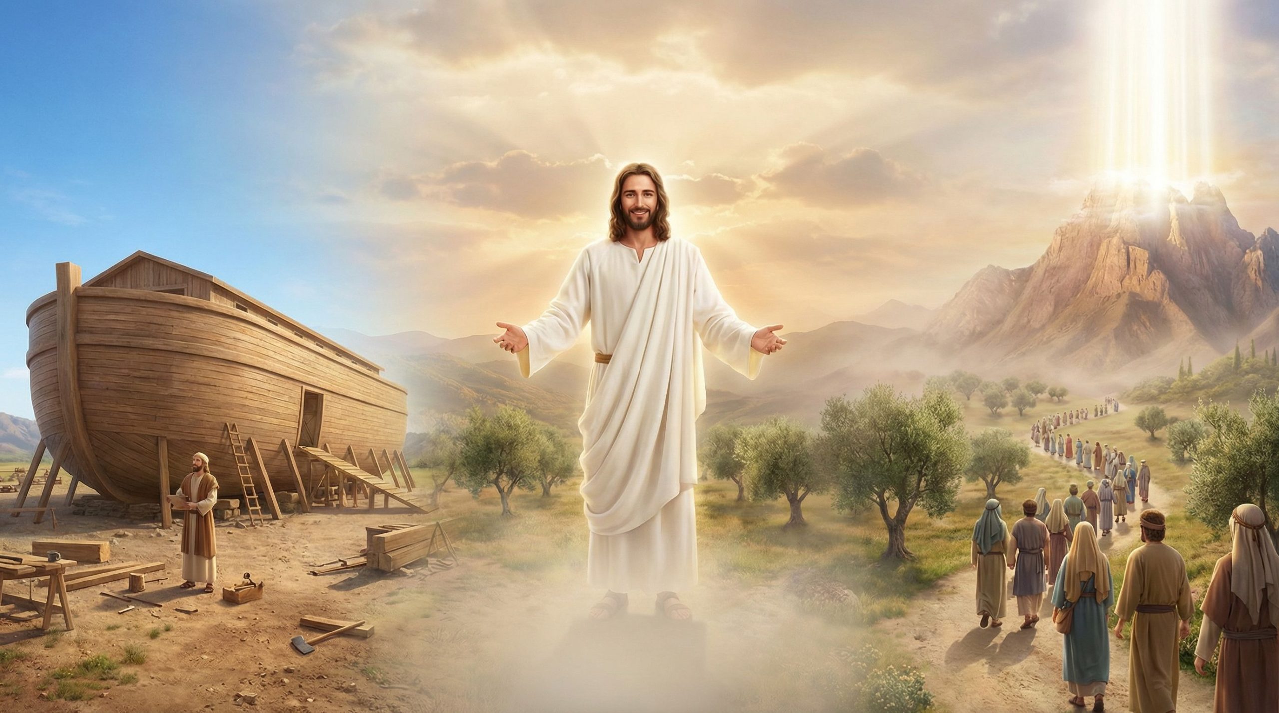 PREPARE WITH HOPE FOR THE DAY OF SALVATION 