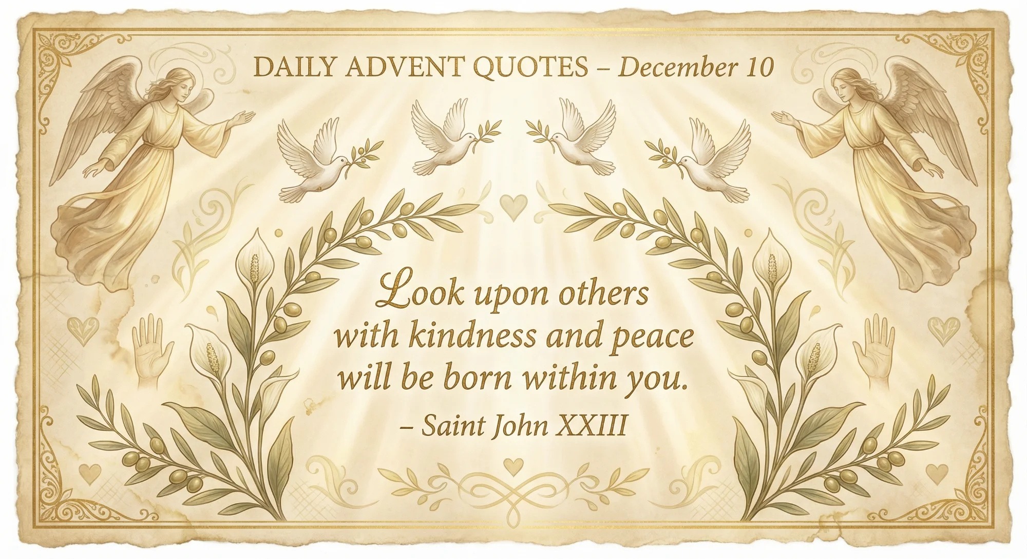 DAILY ADVENT QUOTES – December 10