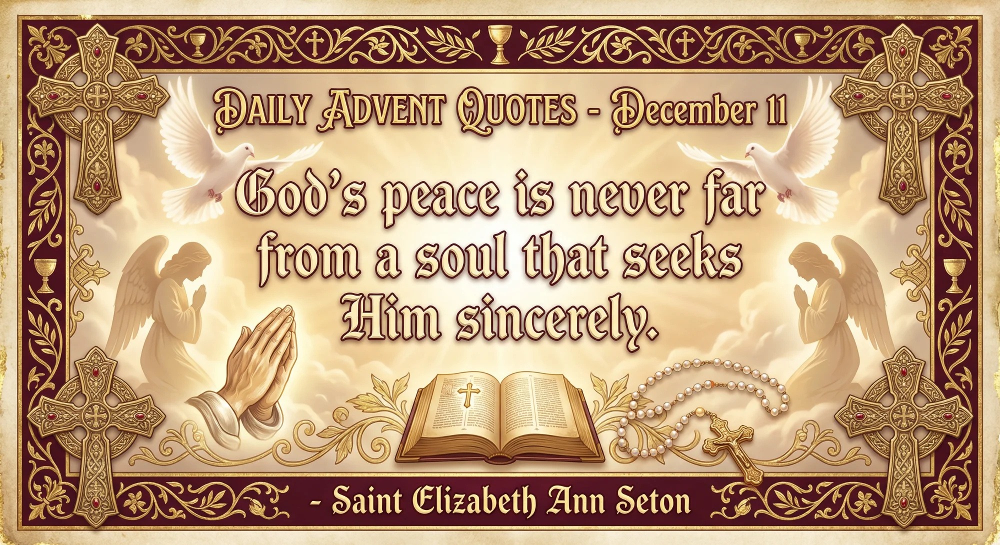 DAILY ADVENT QUOTES – December 11