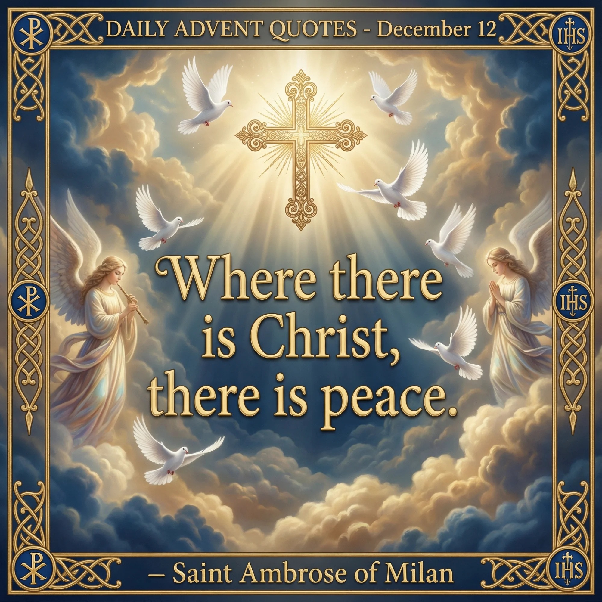 DAILY ADVENT QUOTES – December 12