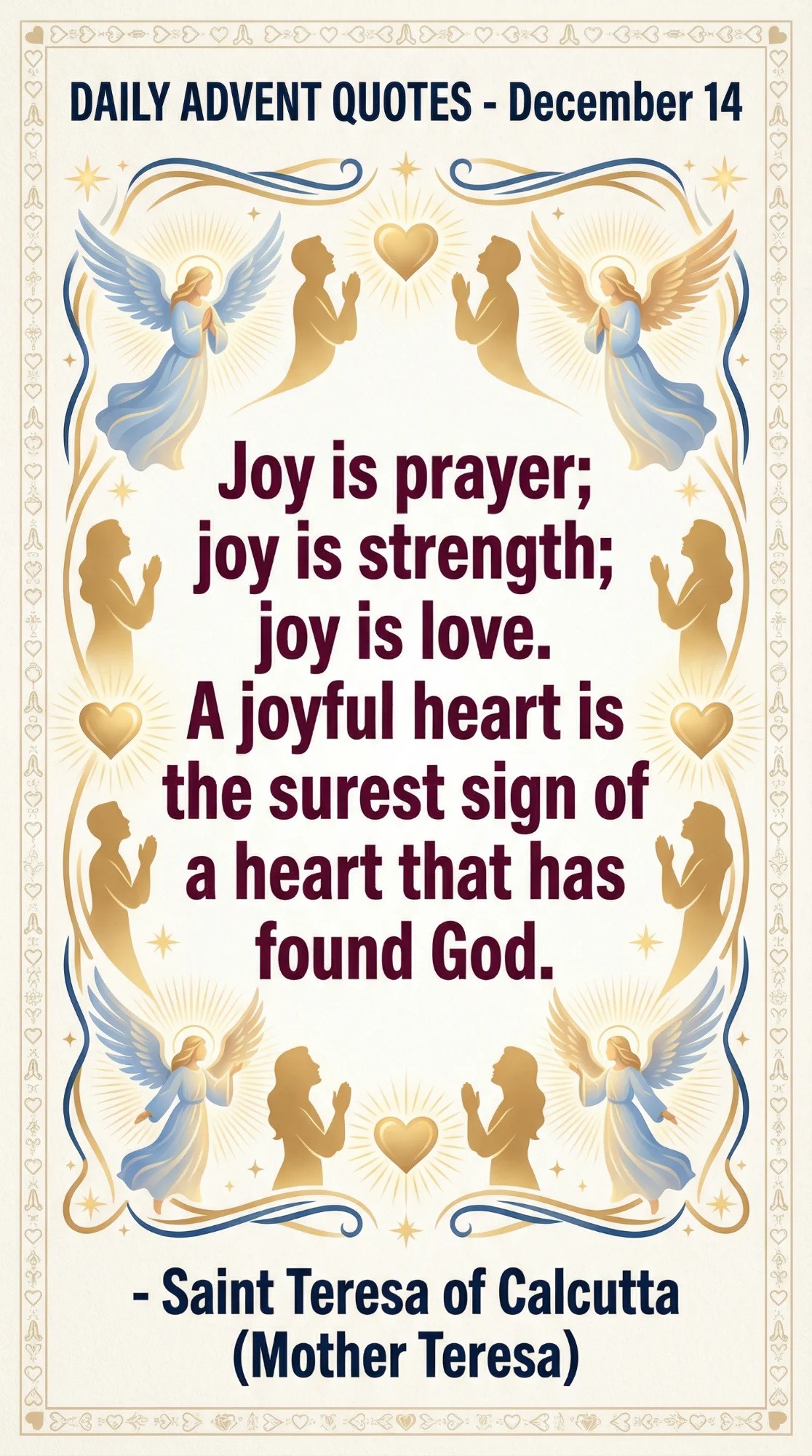 DAILY ADVENT QUOTES – December 14